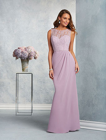 Alfred Angelo Lilac Size 8 Style 7407